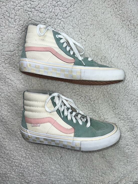 Vans Sk8-Hi Pro High Top Sneakers - size 7  - L12 main image 7